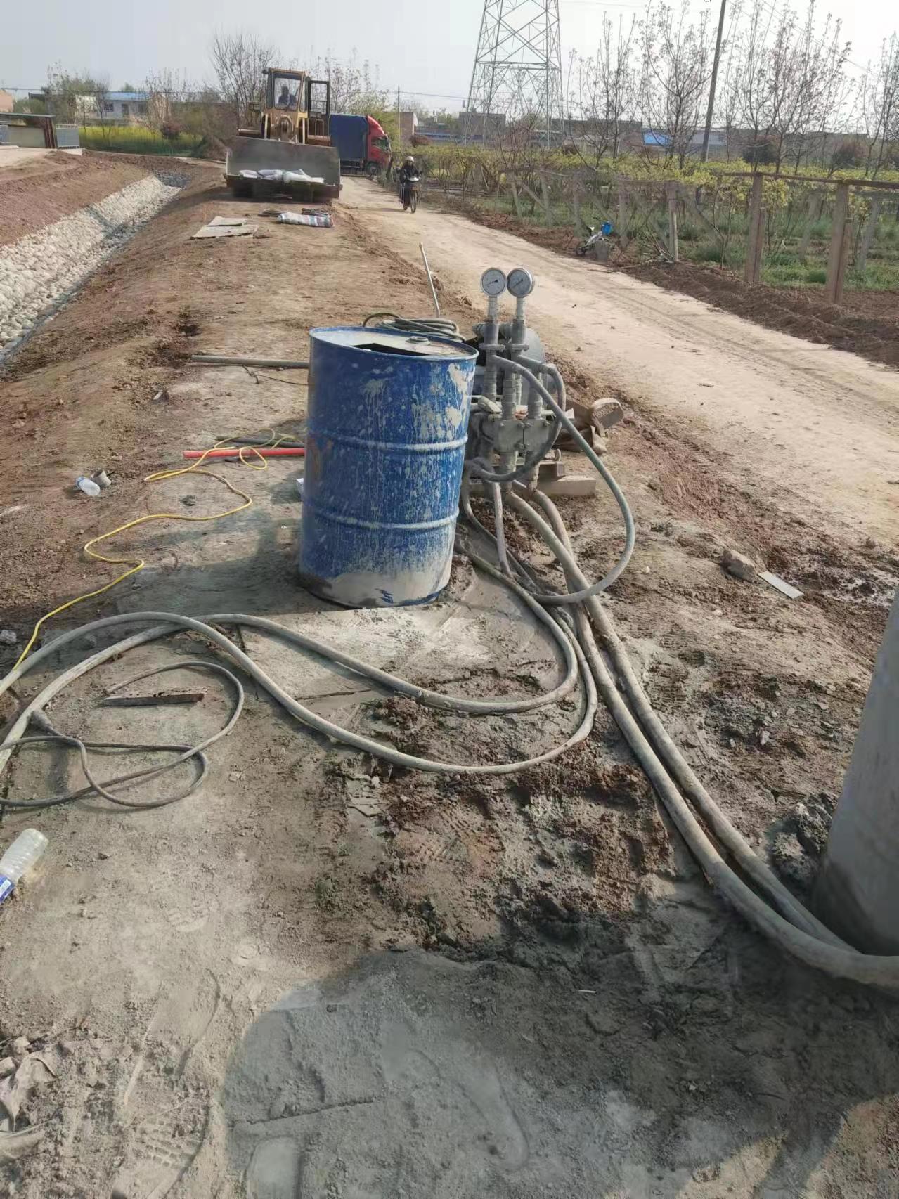 豆河镇双液注浆