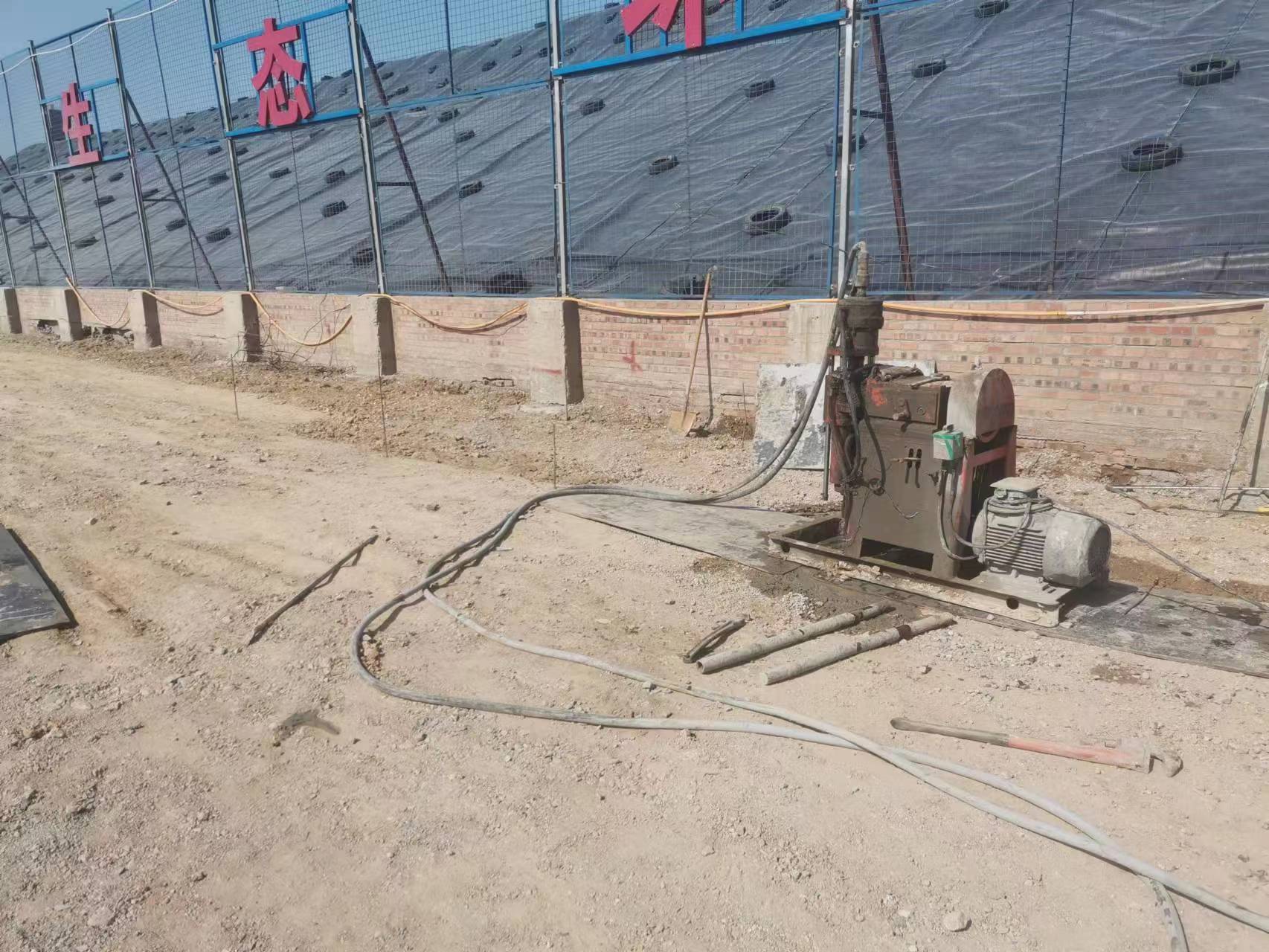 豆河镇地基注浆