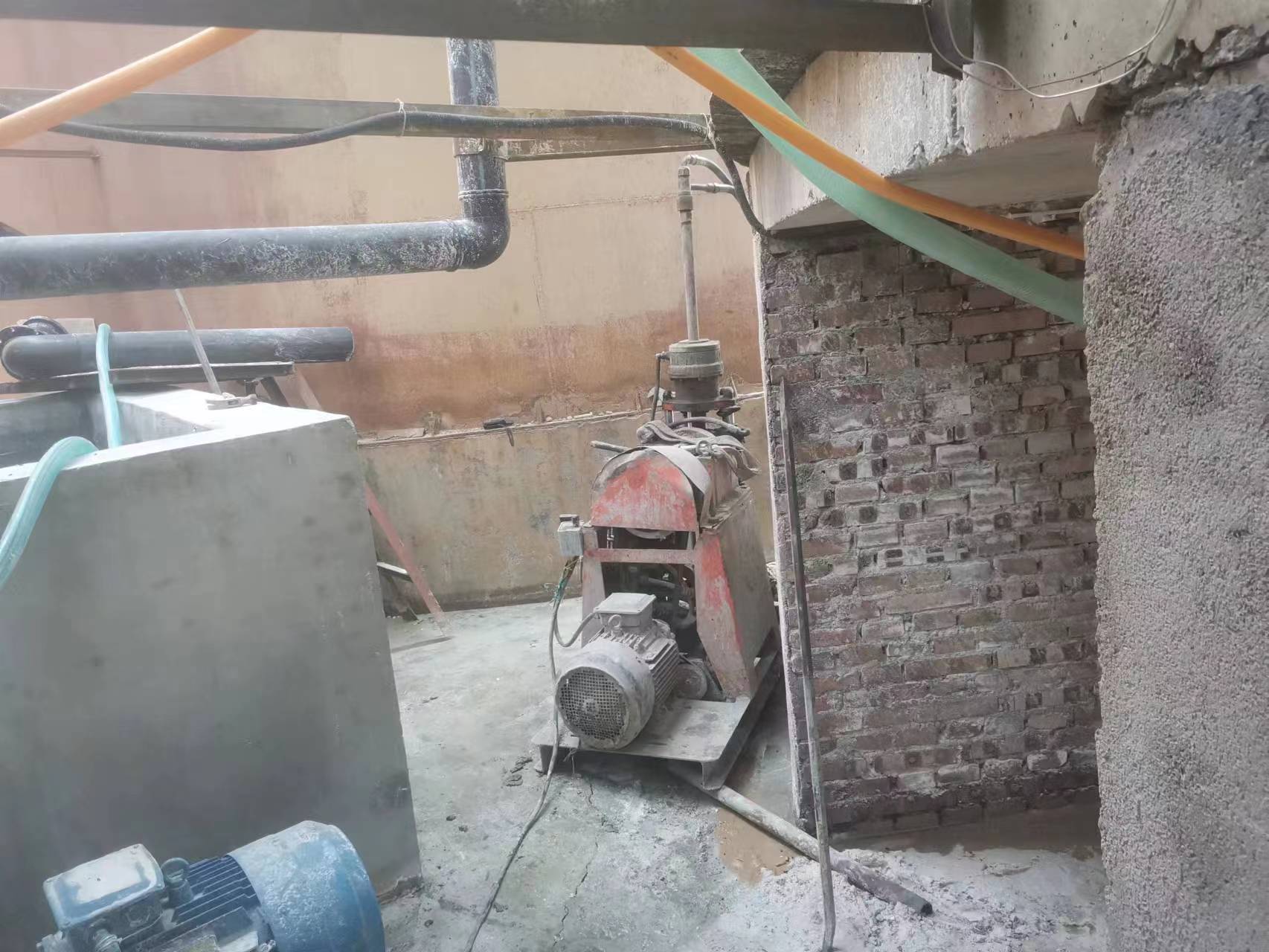 豆河镇设备基础注浆