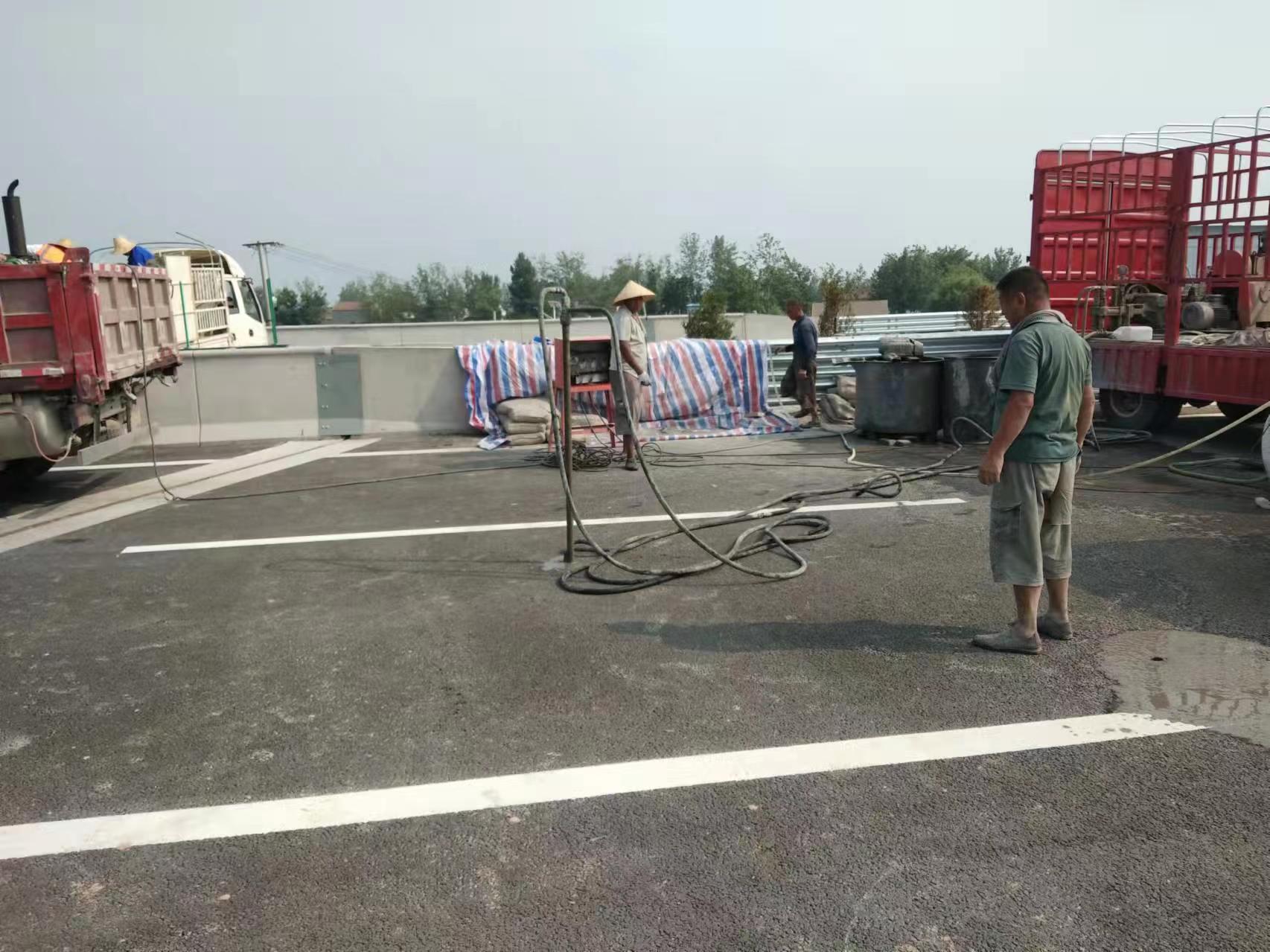 豆河镇路基注浆