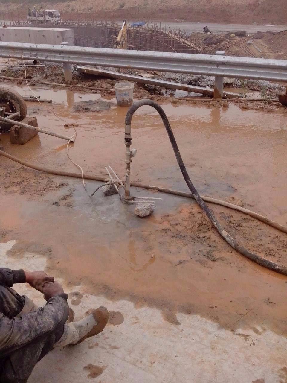 豆河镇路基压密注浆