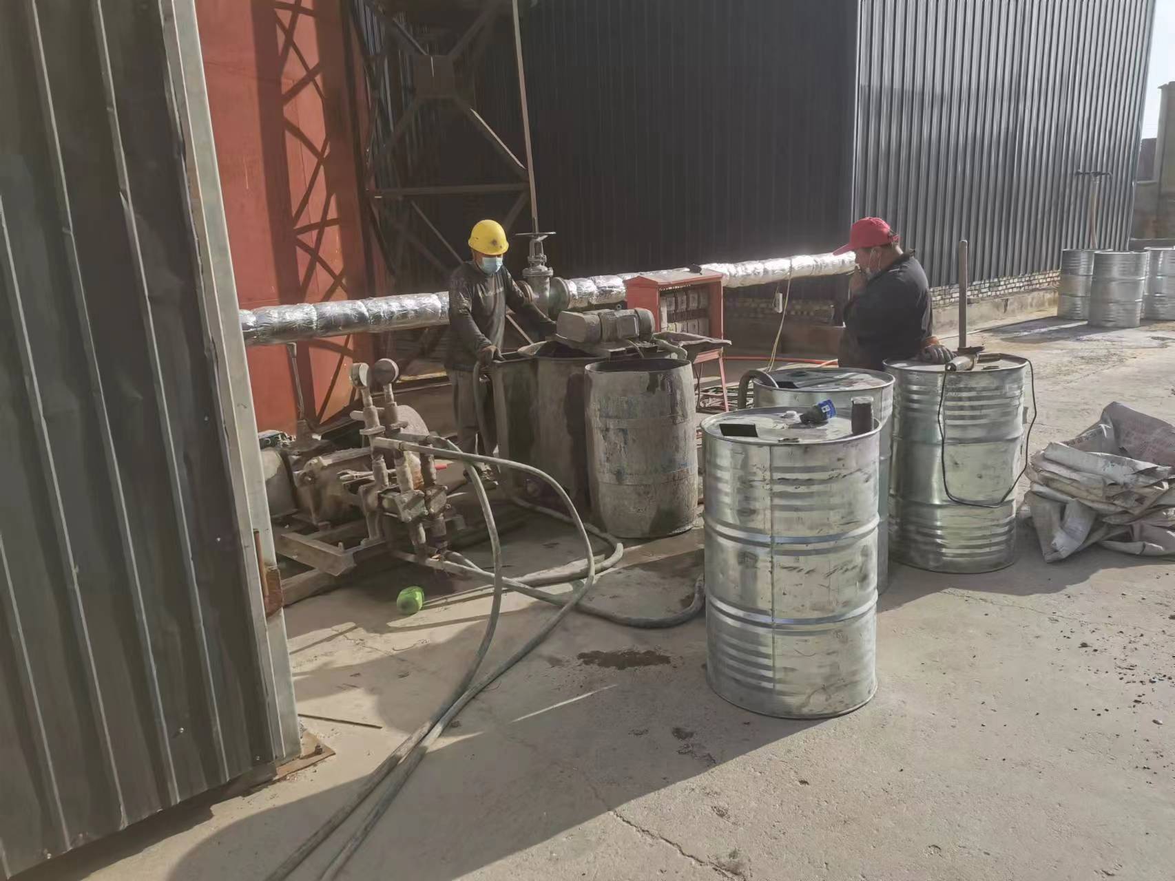 豆河镇双液注浆