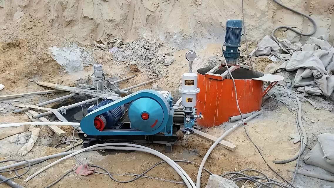 豆河镇顶管注浆