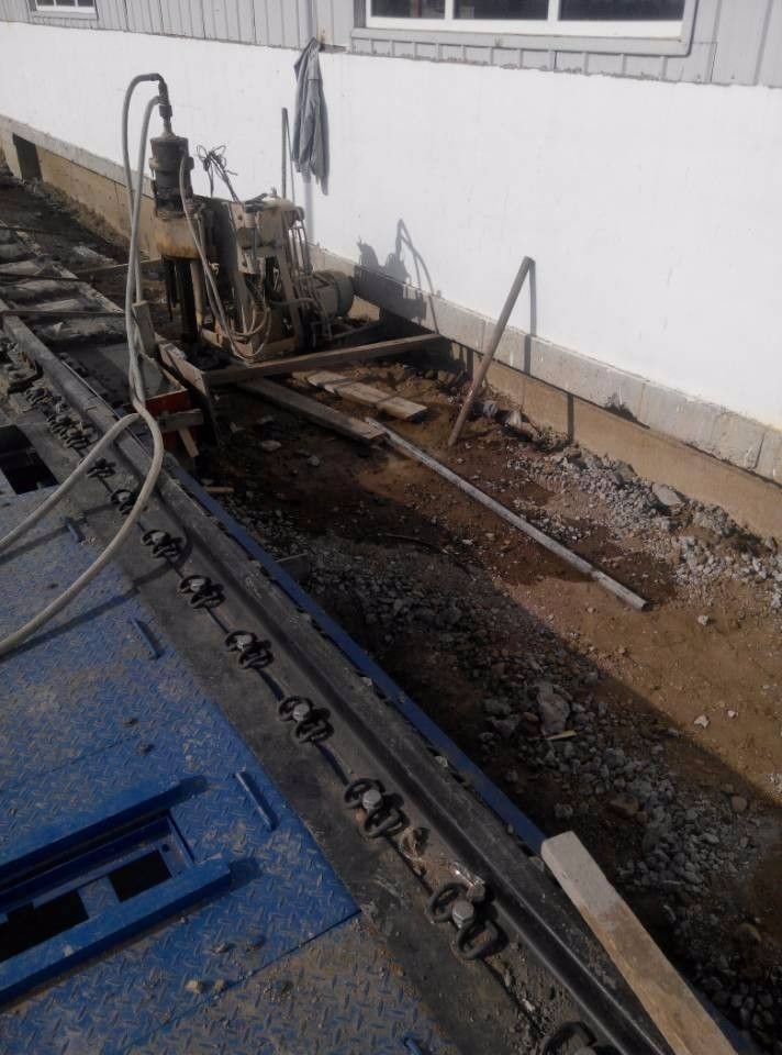 豆河镇注浆治理铁路高路基沉陷病害