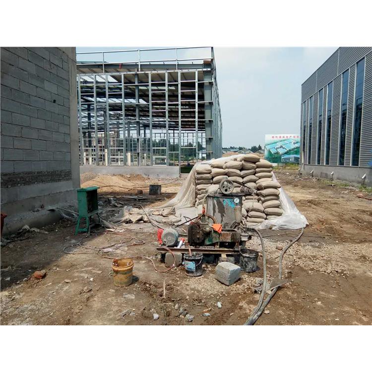 豆河镇地基下沉注浆加固施工